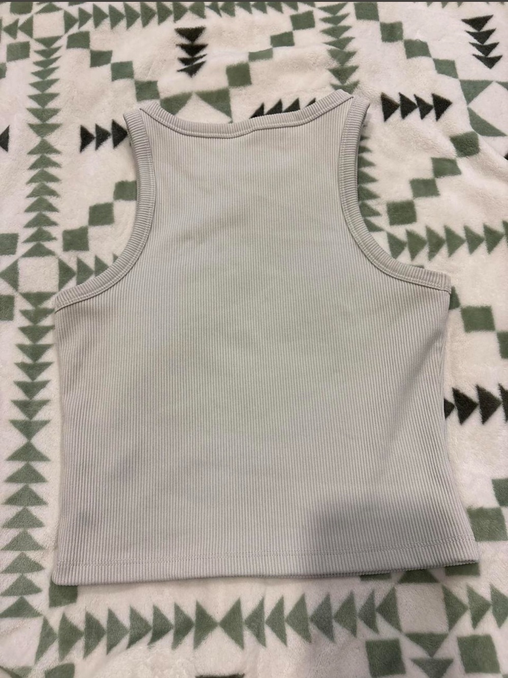 H&M Ribbed Tank Top - Picture 2 of 4